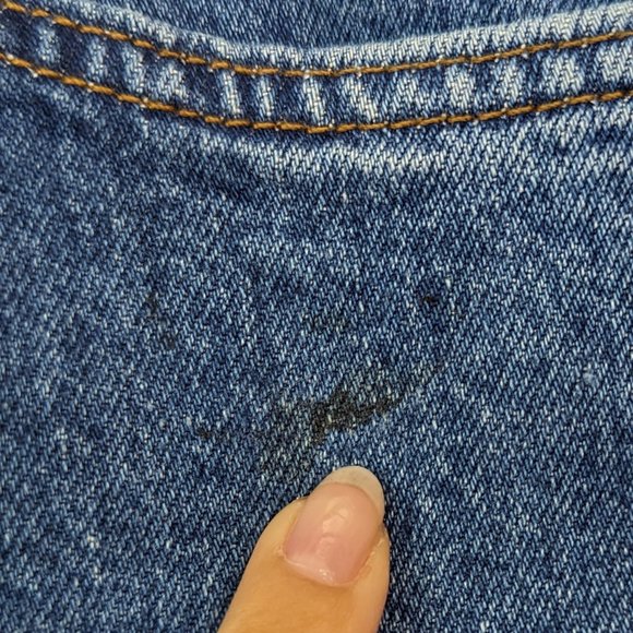 RE/DONE Indigo 70s Straight Jeans Size 25 - Picture 7 of 16